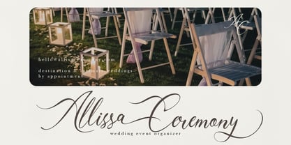Mallsreya Font Poster 3