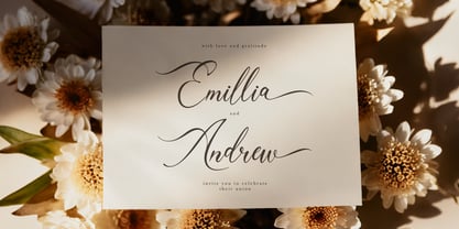 Mallsreya Font Poster 6
