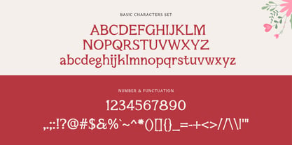 Mirhane Font Poster 12