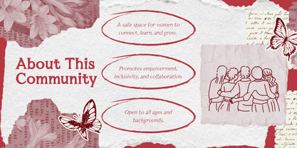 Mirhane Font Poster 11