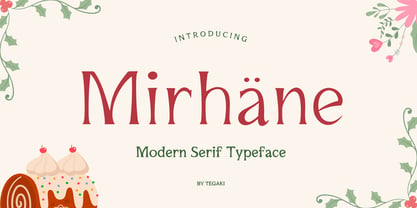 Mirhane Font Poster 1
