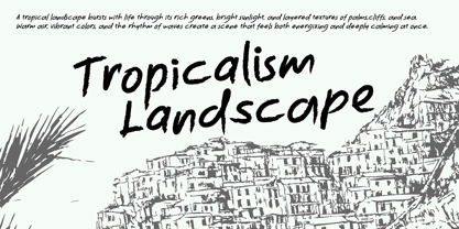 Murillage Notes Font Poster 5