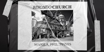 Ioannem Font Poster 4