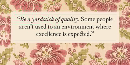 Ioannem Font Poster 2