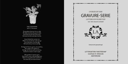 Ioannem Font Poster 8