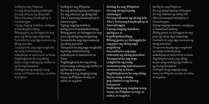 Ioannem Font Poster 9