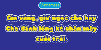 Gummier Font Poster 13