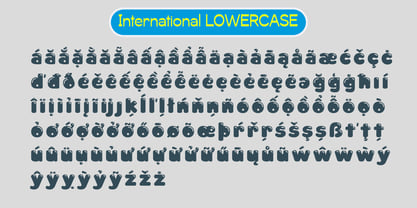 Gummier Font Poster 11