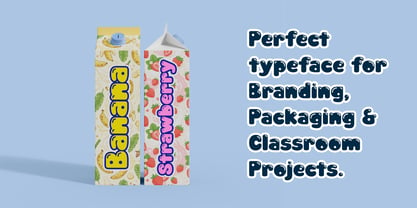 Gummier Font Poster 7