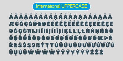 Gummier Font Poster 12
