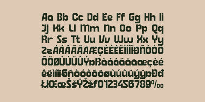 Boilas Font Poster 9