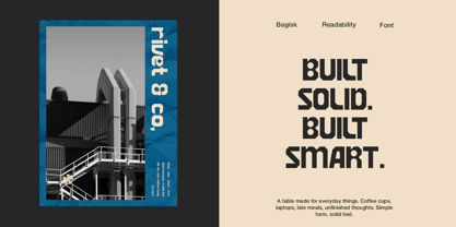 Boilas Font Poster 5