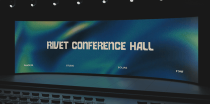 Boilas Font Poster 2