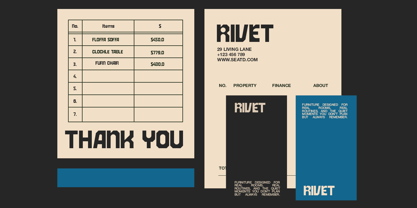 Boilas Font Poster 7