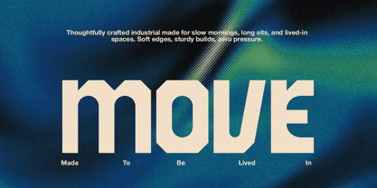 Boilas Font Poster 8