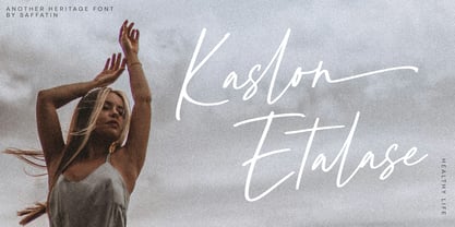 Another Heritage Font Poster 12