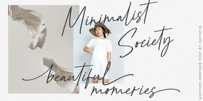 Another Heritage Font Poster 2