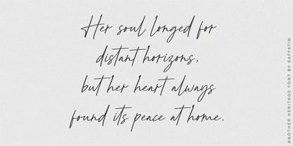 Another Heritage Font Poster 4