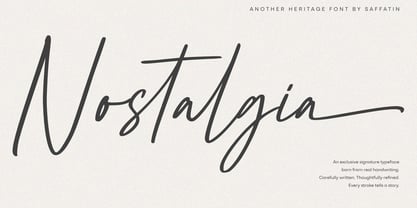 Another Heritage Font Poster 11