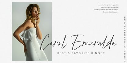 Another Heritage Font Poster 13