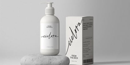 Another Heritage Font Poster 9