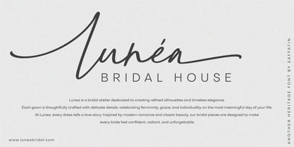 Another Heritage Font Poster 3