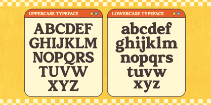 GC Sunday Railway Font Poster 2