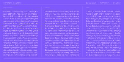 Harpagan Font Poster 10