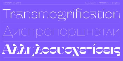 Harpagan Font Poster 11