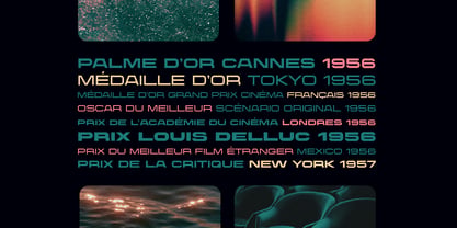 Proscenium Font Poster 7