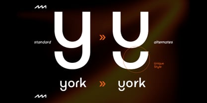 Gayen Font Poster 3