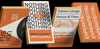 Gayen Font Poster 4