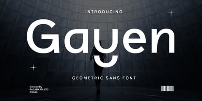 Gayen Font Poster 1