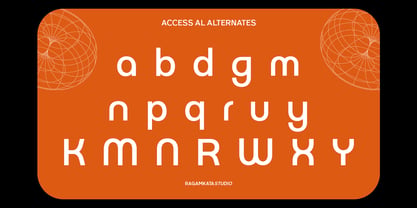 Gayen Font Poster 10