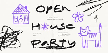Working Draft Font Poster 7