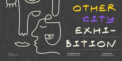 Working Draft Font Poster 2