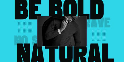 Morxin Modern Font Poster 2