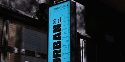 Morxin Modern Font Poster 5