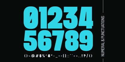 Morxin Modern Font Poster 14