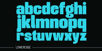 Morxin Modern Font Poster 13