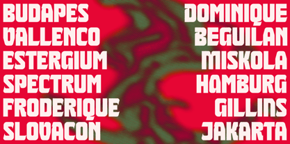 Turskina Font Poster 4
