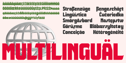 Turskina Font Poster 8