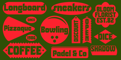 Turskina Font Poster 9