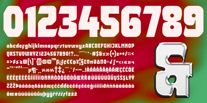 Turskina Font Poster 7