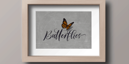 Justtrue Font Poster 7