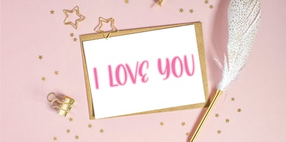 Daily Hand Font Poster 3