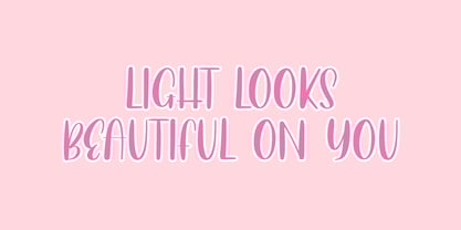 Daily Hand Font Poster 5