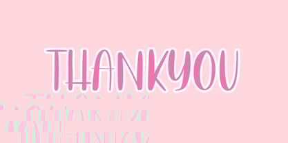 Daily Hand Font Poster 8