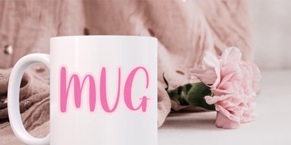 Daily Hand Font Poster 6