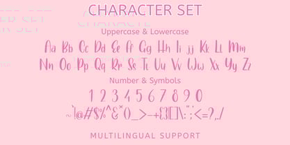 Daily Hand Font Poster 7